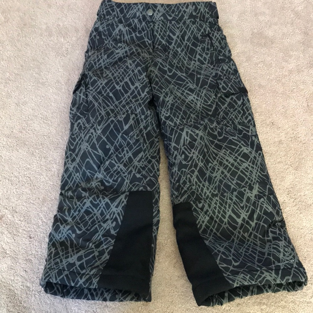 VGUC boys Columbia snow pants.